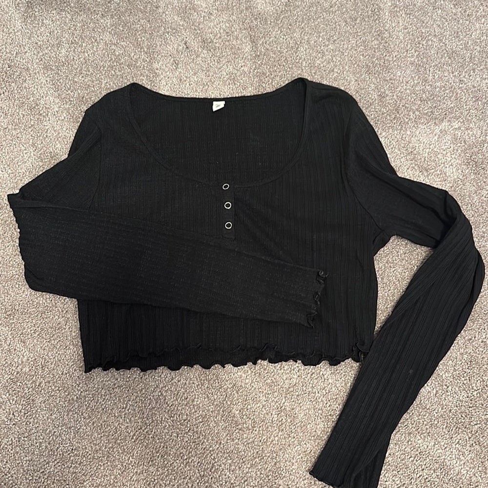 BP (Nordstrom) crop shirt